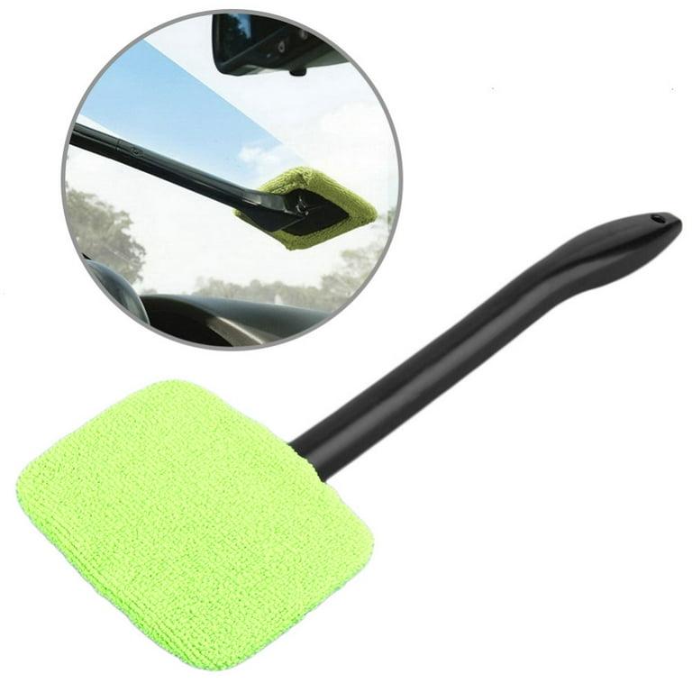Car Wash Kit, Windshield Cleaner Glass Cleaning Tool, Cleaner for Car Window,  Blue 