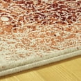 thumbnail image 3 of Superior Apollo Rustic Indoor Large Area Rug, Orange, 8' x 10', 3 of 6