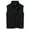 Black, variant on Men's Full-Zip Polar Fleece Insulated Vest Winter Vests Outerwear Warm Polar Sleeveless Jacket with Zipper Pockets Casual Golf (Available in Big & Tall) Size M-5XL Dark Gray