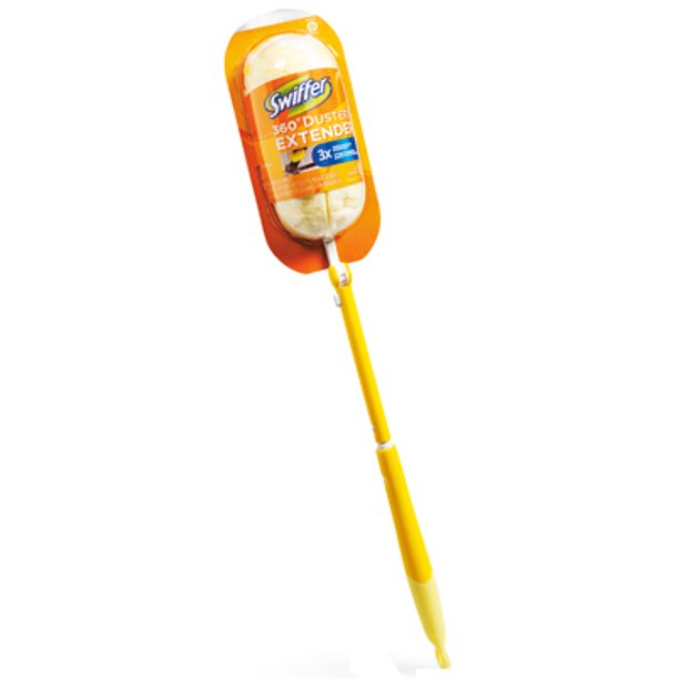 Swiffer 360 Duster Extendable Handle Starter Kit Assembled Includes E