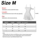 thumbnail image 2 of Vestido de entrenamiento para mujer con pantalones cortos incorporados, vestidos deportivos sin mangas para tenis de golf, azul claro, M, 2 of 6