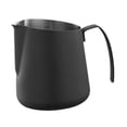 thumbnail image 4 of Jarra humeante para café expreso, taza de leche para café, herramienta portátil, jarra para espumar leche y café, jarra para café, para tienda, café negro 500 ml, 4 of 8
