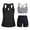Black â‘ , variant on Zpzdpjkx Women's 3-Piece Tankini Swimsuit 2026 Fashion Cutout Modest Bathing Suits Workout Tank Tops with Boyshorts Army Green â‘¢ XL