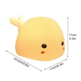 thumbnail image 3 of Cute Animal Silicone Lamps With Touch Sensor And Remote Control -Portable Color Changing Glow Soft Cute Baby Infant Toddler Gift, 3 of 14