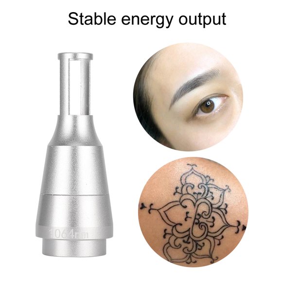 Máquina herramienta para eliminación de tatuajes, cabezal con mango de sonda láser, pieza de instrumento para eliminación de tatuajes, la mejor de su clase