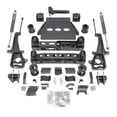 thumbnail image 1 of Fits 2019-2022 Ram 1500- New Model ReadyLIFT Lift Kit Suspension 44-19621 6 Inch Front Lift; 6 Inch Rear Lift; With Rear Shock Absorbers In Kit; Black Components, 1 of 2