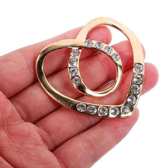 RENACLIPY Set of 3 Elegant T-Shirt Clips for Women, Stylish Clothes Ties and Accessories