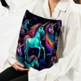 thumbnail image 6 of Robot Unicorn Attack Throw Pillow Covers Covers Set of 2, Velvet Cushion Case with Unique Patterns for Bed Pillows, 16x16 18x18 20x20 Inches,for Various Occasions, 6 of 6