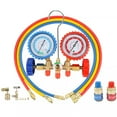 thumbnail image 1 of Bgsha R12 R22 R134a R502 Manifold Gauge Set HVAC A/C Charging Service, 1 of 9