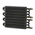 thumbnail image 2 of Derale Fluid Cooler 15301 For Engine Oil/Transmission Fluid/Power Steering Fluid/Fuel; 8 X 8 Passes; AN Fitting; -8 AN Inlet; -8 AN Outlet; Dual Circuit Replacement Core, 2 of 3