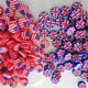 thumbnail image 5 of Soidarity Paquete de 5 patrones de bandera para raquetas de tenis, amortiguador de vibraciones portátil, protección de silicona, amortiguadores Tenis, 5 of 6