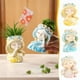 thumbnail image 1 of Maceta de figuras para niñas para decoración del hogar y la oficina - maceta de resina caprichosa para suculentas y plantas pequeñas, idea de regalo única para jardín, escritorio o salón, 1 of 5