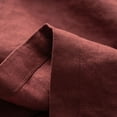 thumbnail image 6 of ShomPort Elastic High Waist Cotton Linen Shorts for Women Summer Breathable Wide Leg Shorts with Pockets, 6 of 6