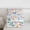 Pink Blue Green, variant on Castle Fairy Kids Boys Girls Kawaii Salamander Twin Comforter Sets,Blue Pink Bedding Set