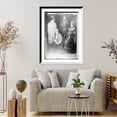 thumbnail image 4 of Historic Framed Print, Boris Godounow, Anna Case, Mme. Duchene, A. Didur, Leonora Sparkes, 17-7/8" x 21-7/8", 4 of 9