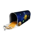 thumbnail image 5 of Naloa Solar System Mailbox Covers Magnetic Post Box Cover Post Letter Box Cover Garden Decor-25.5x21 in, 5 of 8
