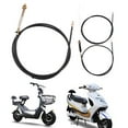 thumbnail image 6 of For Ebike Rear Drum Brake Line For Electric Bike Moto Rear Front Cable 2M Rear, 6 of 7