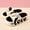 Black, variant on Women's Summer Indoor Home Slippers, Heeled Cartoon Alphabet Decorated Soft Sole Flats, Women Shoes