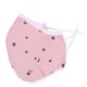 thumbnail image 4 of Protector bucal Sincero unisex lavable A prueba de polvo color rosa oscuro, 4 of 10