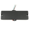 thumbnail image 3 of Artec MDC6 Ceramic Soapbar Style Bass Pickup Bridge Pickup 16K for 6-String Bass, Black, 3 of 5