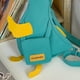 thumbnail image 2 of Bolsa de pecho de dibujos animados para mujer, riñonera bonita informal, mochila de lona con animales divertidos para niñas Tmvgtek Para Estrenar, 2 of 3