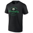 thumbnail image 2 of Men's Fanatics Black Boston Celtics 2024 Eastern Conference Champions Jump Ball Roster T-Shirt, 2 of 5