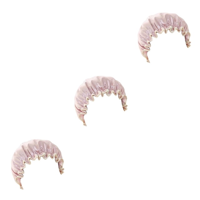 Minnieouse Gorro de dormir para mujer, suministros de capas, gorros para el pelo de ducha altos impermeables, funda para cabeza de niña multicolor a prueba Type1 NO1 Minnieouse CBP389489