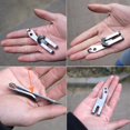 thumbnail image 3 of EDC Cash Money Clip Llavero de acero inoxidable Clip Cinturón Titular Abrelatas de cerveza Likrtyny Deportes al aire libre Salida diaria Juego de fiesta, 3 of 6