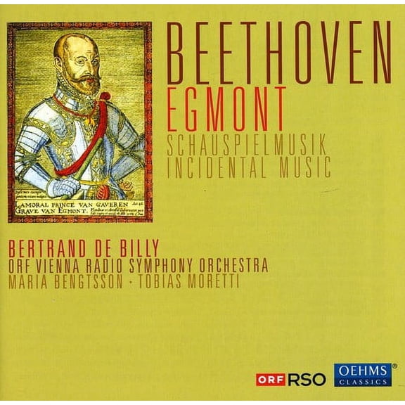 Bertrand de Billy - Egmont - Music & Performance - CD