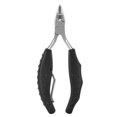 thumbnail image 2 of Non-Slip Grip Easy To Operate Nail Clipper, Nail Trimmer, Strong Salon Shop For Home Black,Red, 2 of 8