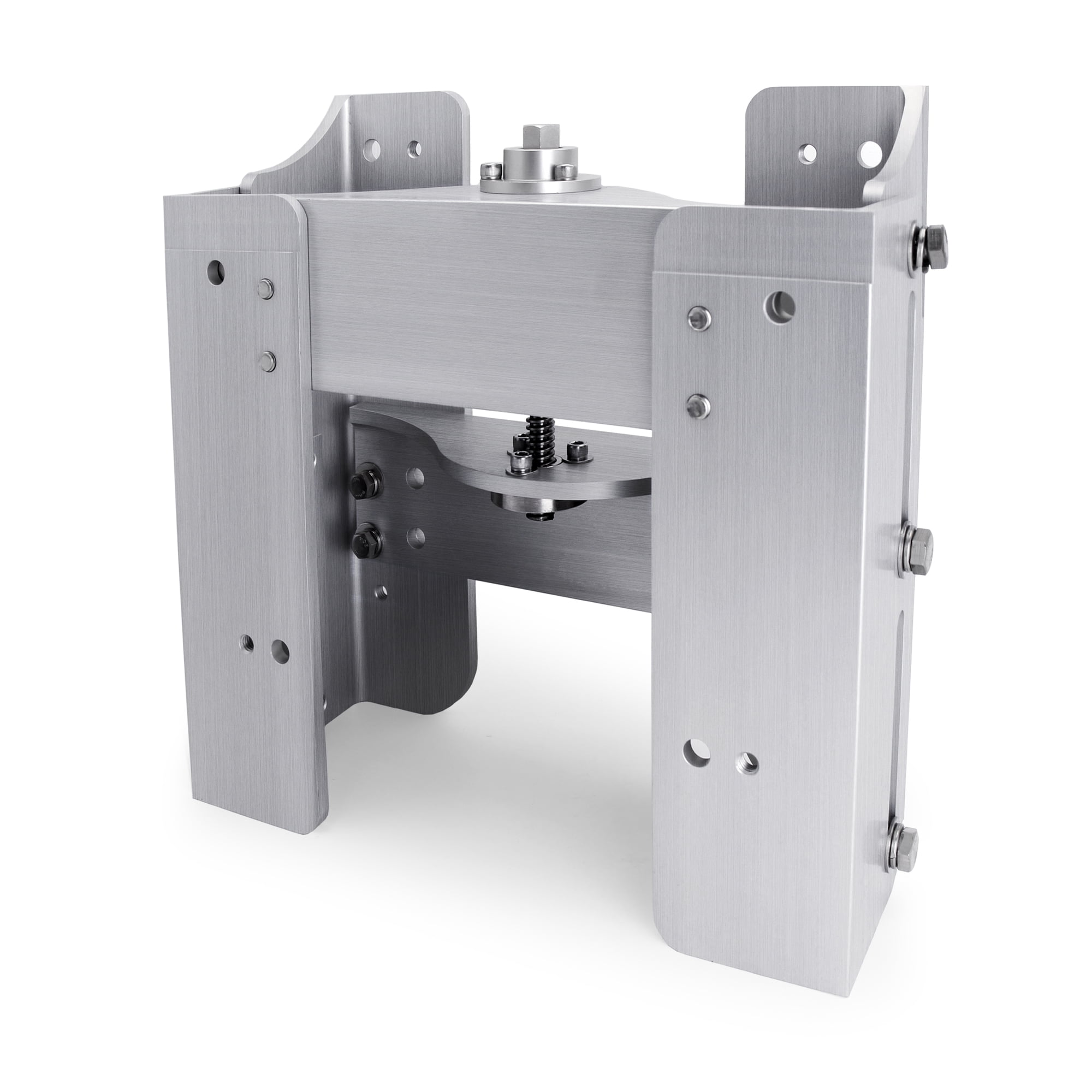 Winibo 8" Adjustable Outboard Motor Jack Plate, Setback Aluminum Jack Plate for Boat Steering System (JP5800C)