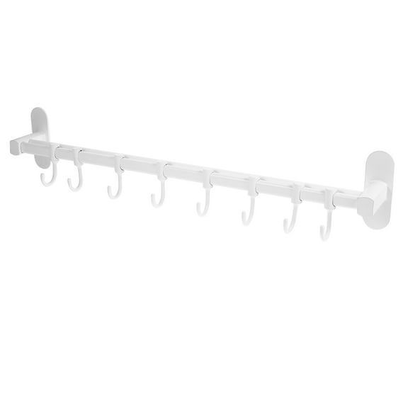 LEORX Wall Mounted Kitchen Hanger Double Rod 1 Set