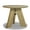 Blonde Oak, variant on Cascais 36" Round Table with Tripod Base, Solid Wood with a Blonde Oak Finish