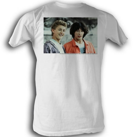 Bill And Ted Movies The Dudes Adult Short Sleeve T Shirt