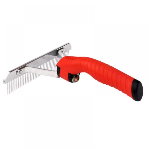 Dragonus Pet Comb ExtraLarge Rake Comb Grooming Brush Deshedding Tool
