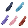thumbnail image 2 of Pince à Cheveux Racines en Plastique Moelleux, Boucleur de Cheveux Portable, Rouleau à Épingle à Cheveux, Violet, 2 of 9
