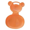 thumbnail image 3 of Trineo de Nieve Resistente con Asas Portátil para Adultos Niños y Niños Pequeños Fabricado en Material PP Adecuado para Fiestas Navideñas Cumpleaños Naranja, 3 of 8