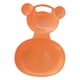 thumbnail image 3 of Trineo de nieve para adultos y niños, tabla de trineo portátil, divertido juguete de PP Naranja, 3 of 9