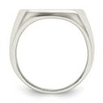 thumbnail image 2 of Auriga 925 Sterling Silver Enameled Cross Ring Size 10 for Men, 2 of 5