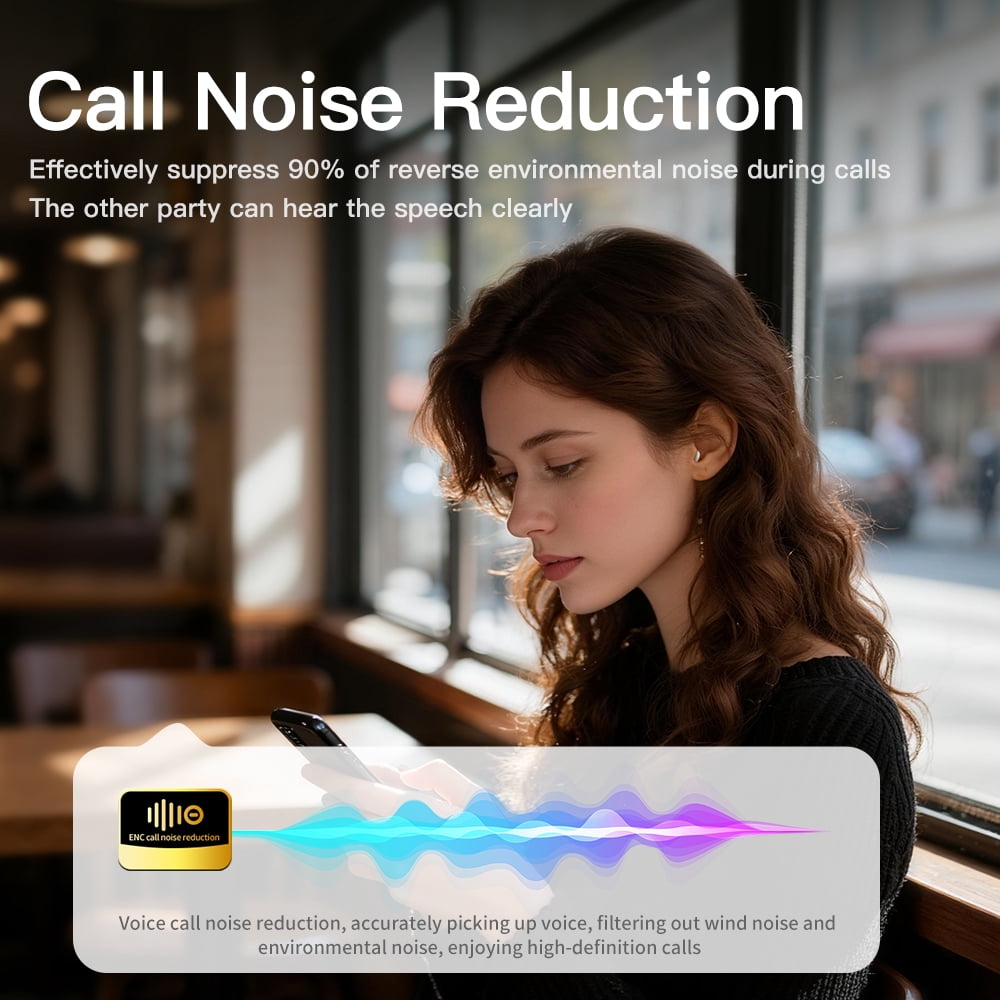 Small Mini Invisible Earbuds Wireless Bluetooth for Small Ears, Low Profile Tiny Discreet Hidden Sleeping Earbuds for Work Sleep, Invisible Headphones Buds (Beige)