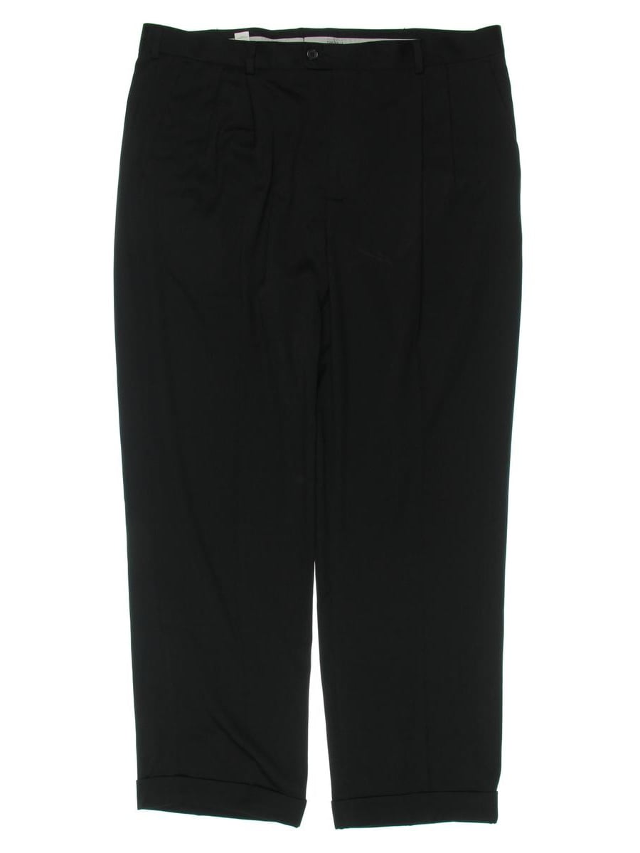 Perry Ellis Mens Classic Fit Double 
