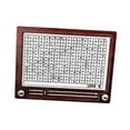thumbnail image 4 of Hucha de madera, caja de dinero, caja de almacenamiento con contador de objetivos de ahorro de dinero marrón 2000 euros, 4 of 9
