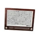 thumbnail image 4 of Hucha de madera, caja para guardar dinero, caja para ahorrar dinero, adorno, artesanías, exhibición marrón 2000 euros, 4 of 9