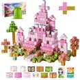thumbnail image 1 of Bloques magneticos VEVOR, 100 piezas, juego de castillo de princesa, juguetes sensoriales STEM Montessori, 1 of 9