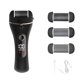 thumbnail image 2 of Lima eléctrica portátil para pies para eliminar callos | Herramienta de pedicura ajustable de varias velocidades con 3 cabezales de pulido y batería recargable por USB | Kit de cuidado de pies en, 2 of 6