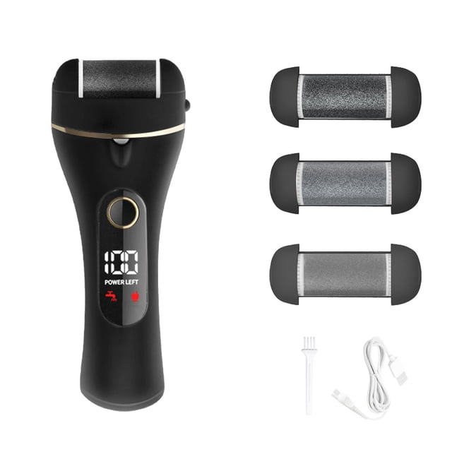 Foot Easily Removes Hard and Dead Skin Multi Speed Adjustment Portable Comfortable Grip Foot Conditioner