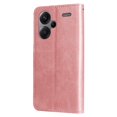 thumbnail image 4 of Estuche de Cuero PU con Cierre para Xiaomi Redmi Note 13 Pro Plus 5G , Funda Protectora con Billetera y Correa, 4 of 6