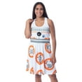 thumbnail image 7 of Star Wars Womens' BB-8 The Force Awakens Costume Nightgown Pajama Dress, 7 of 7