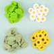 thumbnail image 2 of Cuentas de silicona de girasol hechas a mano, llavero con cuentas, pulsera, accesorios de joyería, cuentas sueltas, 2 of 6