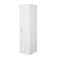 Modern Long Bathroom Wall Mounted White